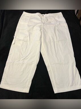 🆕 NWT White Stag Utility Cargo Pants Women’s 22W/24W